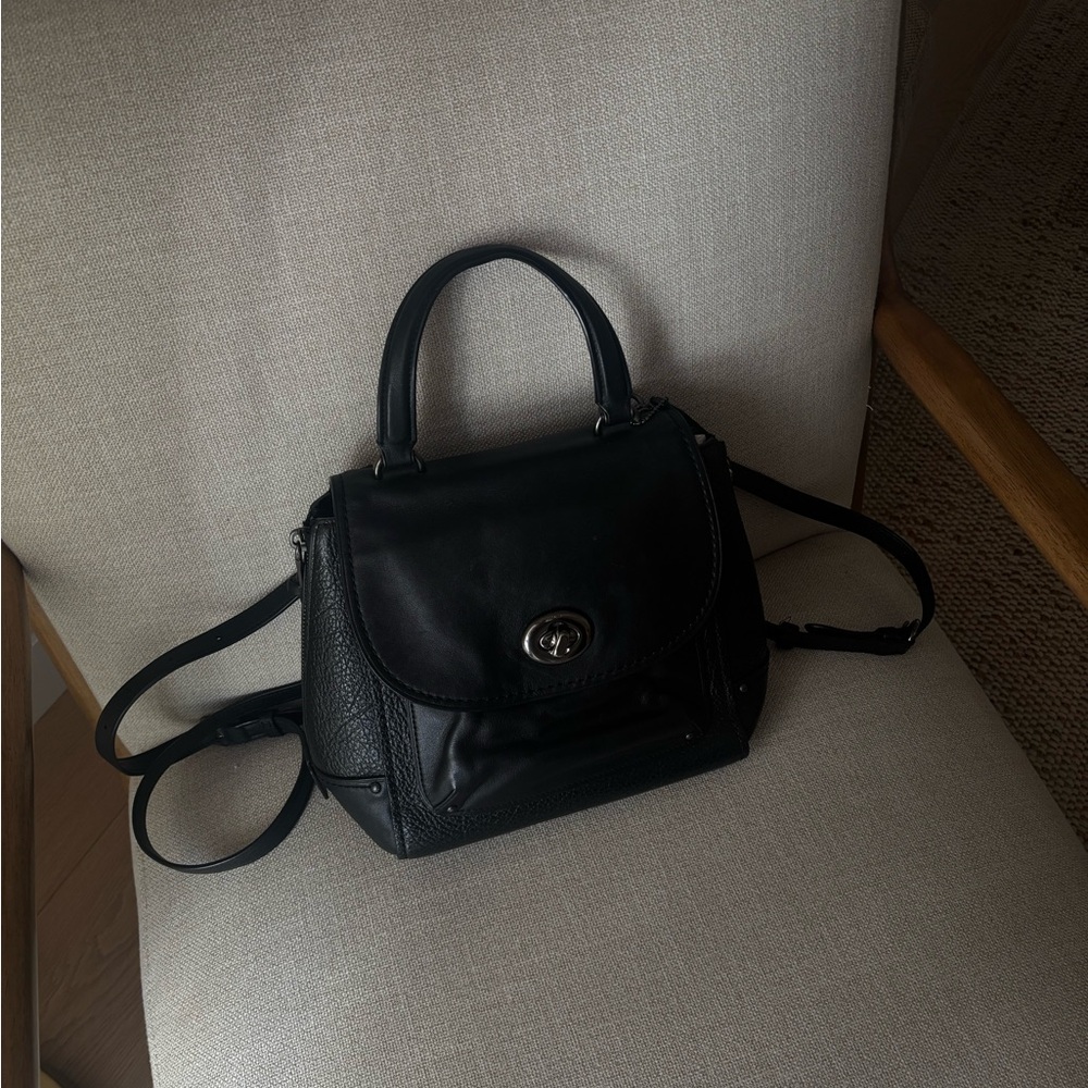 Coach Faye Convertible Backpack - Picture 3 of 12